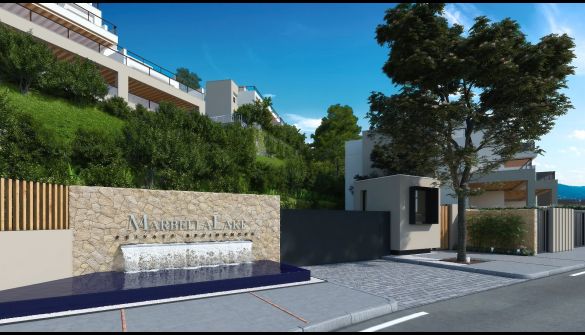 Empreendimento de apartamentos em Marbella