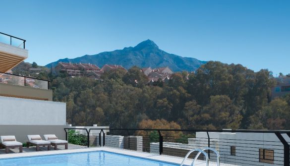 Empreendimento de apartamentos em Marbella