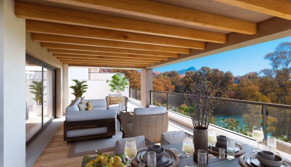 New Development of apartments in Marbella