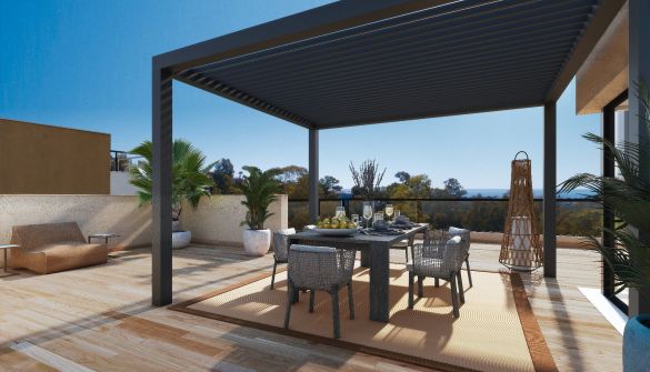 Nieuw Promotie van appartementen in Marbella