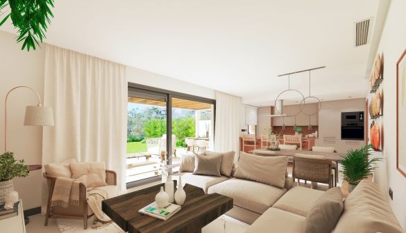 Empreendimento de apartamentos em Marbella