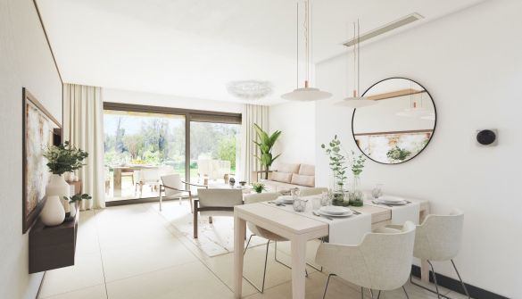 New Development of apartments in Marbella