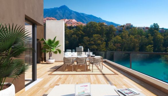 New Development of apartments in Marbella