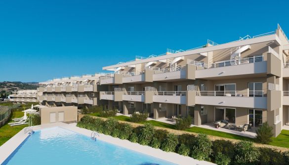 New Development of apartments in Estepona