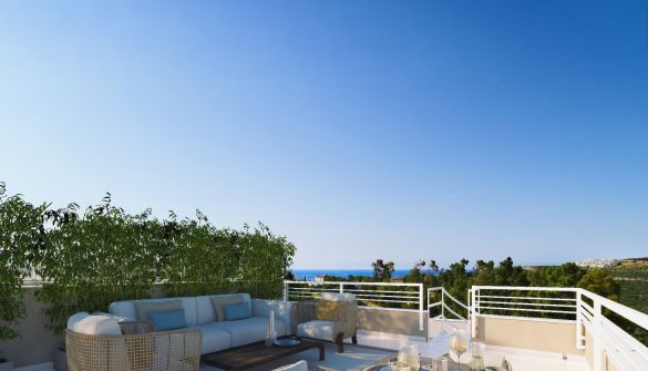 New Development of apartments in Estepona