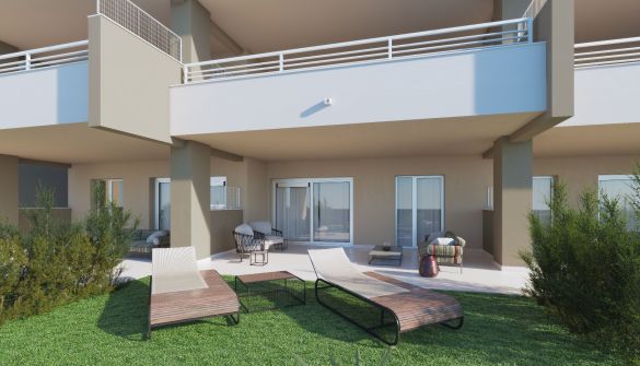 New Development of apartments in Estepona