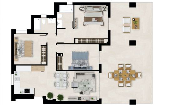 New Development of apartments in Estepona