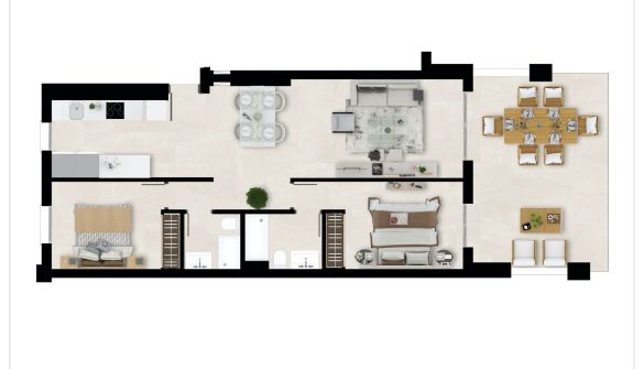 New Development of apartments in Estepona