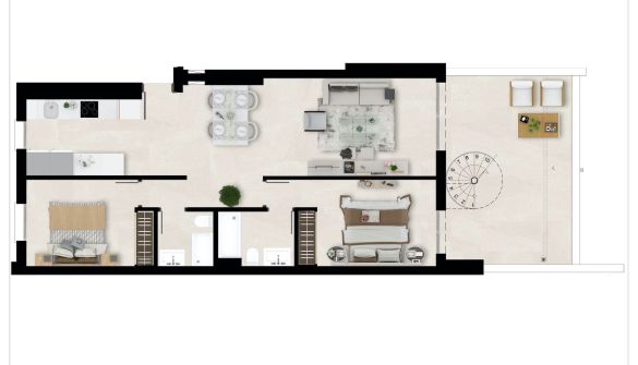 New Development of apartments in Estepona