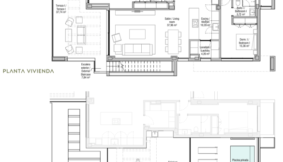 Empreendimento de apartamentos em Marbella