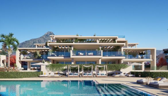 New Development of apartments in Marbella