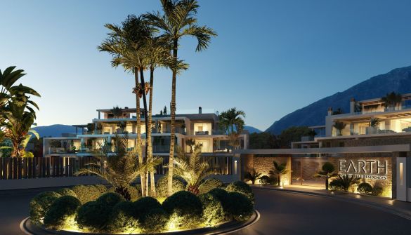 Promoción de apartamentos en Marbella