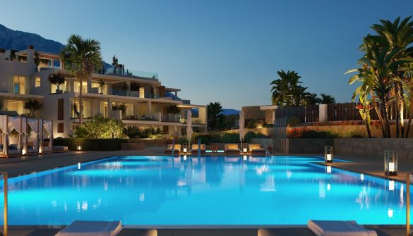 New Development of apartments in Marbella