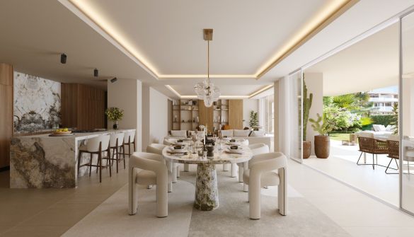 New Development of apartments in Marbella