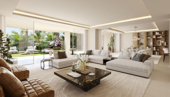 New Development of apartments in Marbella