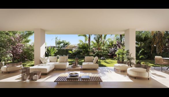 New Development of apartments in Marbella