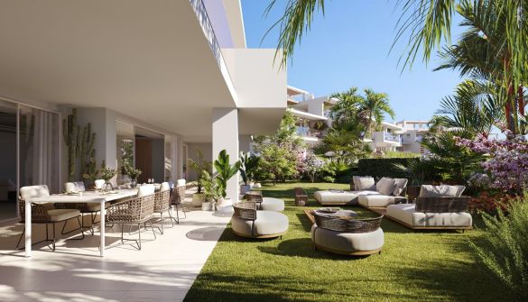 Neubauten von apartments in Marbella