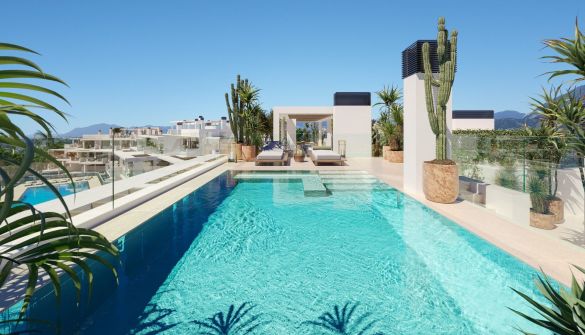 New Development of apartments in Marbella