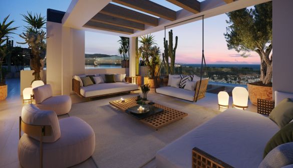 New Development of apartments in Marbella