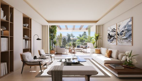 Nieuw Promotie van appartementen in Marbella