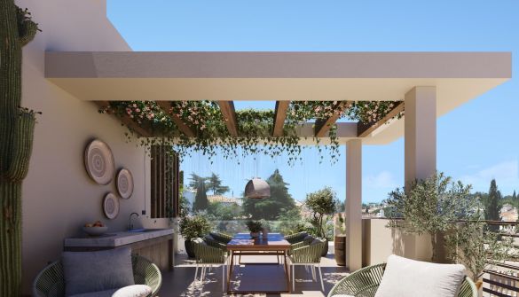 Nieuw Promotie van appartementen in Marbella