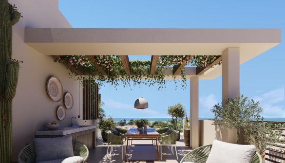 Promoción de apartamentos en Marbella