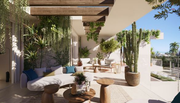 New Development of apartments in Marbella