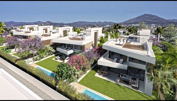 New Development of Luxury Villas in Puerto Banús