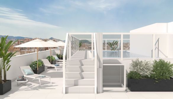 New Development of Apartments in Málaga