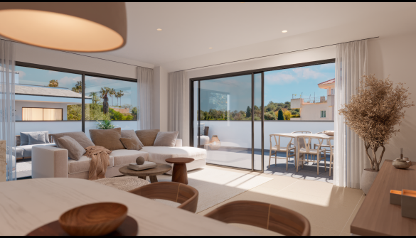 New Development of apartments in Fuengirola