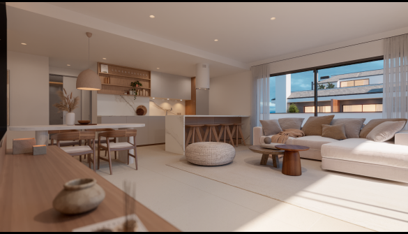 New Development of apartments in Fuengirola