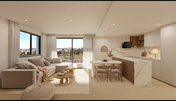 New Development of apartments in Fuengirola