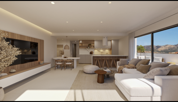 New Development of apartments in Fuengirola