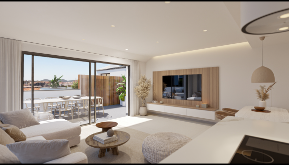 New Development of apartments in Fuengirola