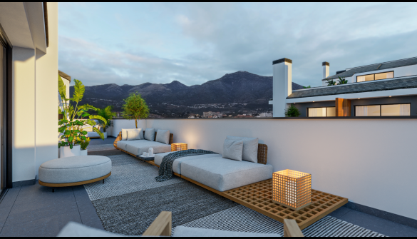 New Development of apartments in Fuengirola