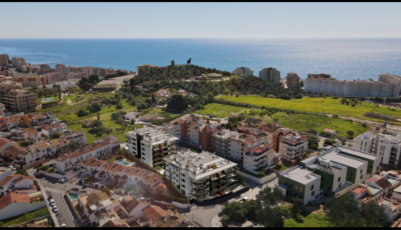 New Development of apartments in Fuengirola