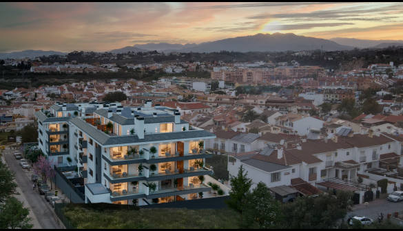 New Development of apartments in Fuengirola