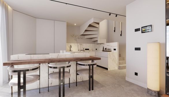 New Development of apartments in Marbella