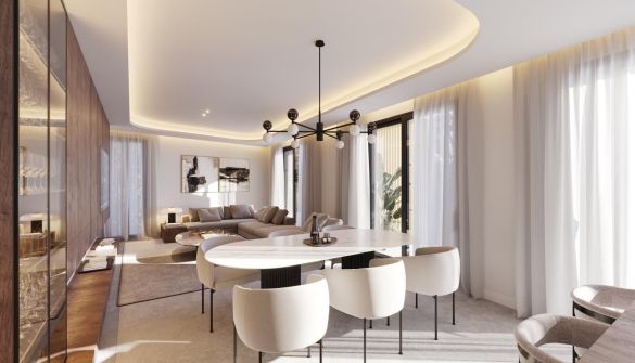 Empreendimento de apartamentos em Marbella