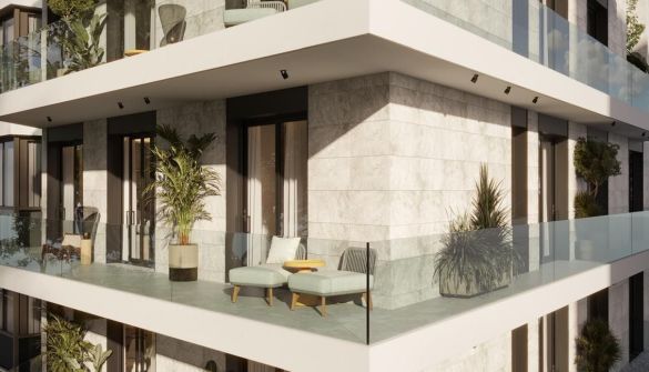 Empreendimento de apartamentos em Marbella