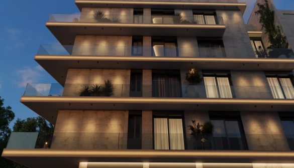 Empreendimento de apartamentos em Marbella