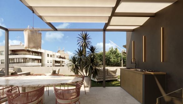 New Development of apartments in Marbella