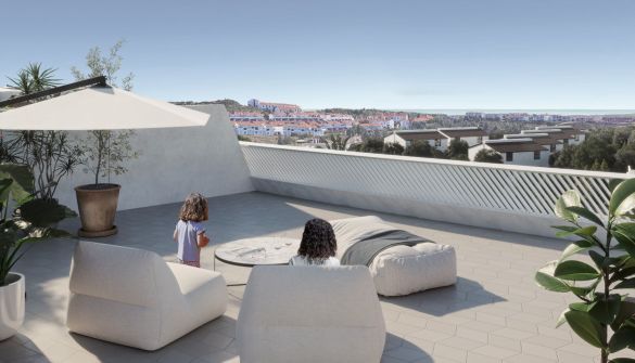 New Development of Apartments in Mijas Costa