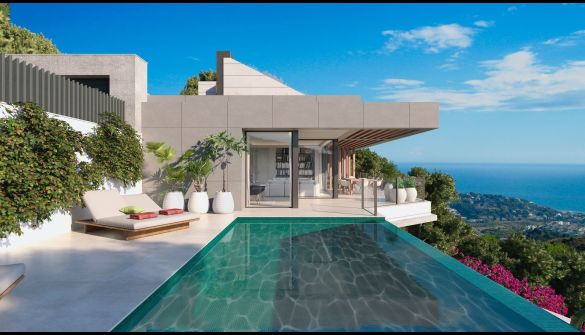 New Development of Luxury Villas in Málaga