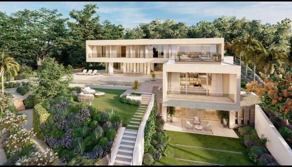 Luxury Villa in Marbella, GOLDEN MILE ( MILLA DE ORO), for sale