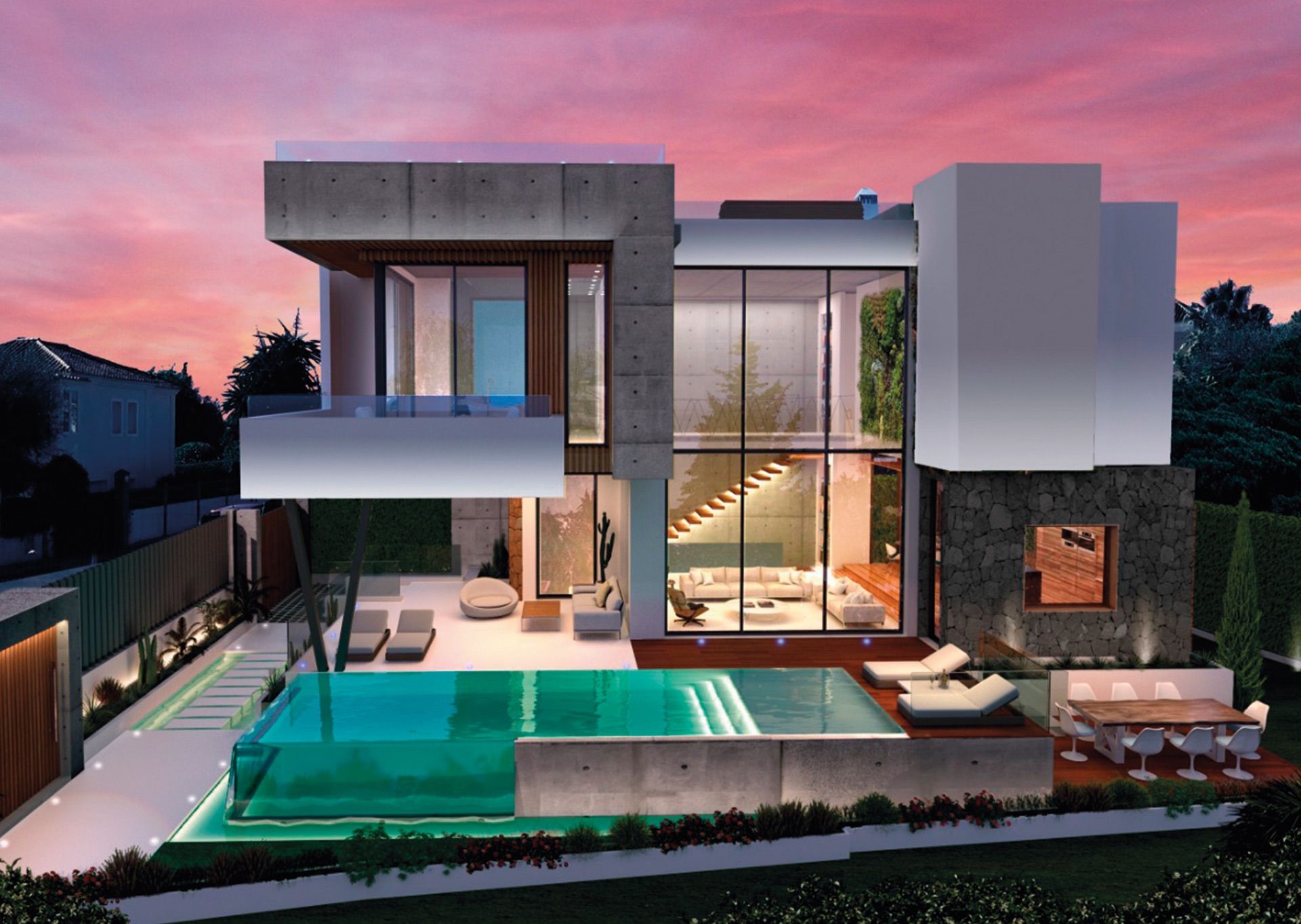 Villa de Lujo en Marbella, GOLDEN MILE ( MILLA DE ORO), venta