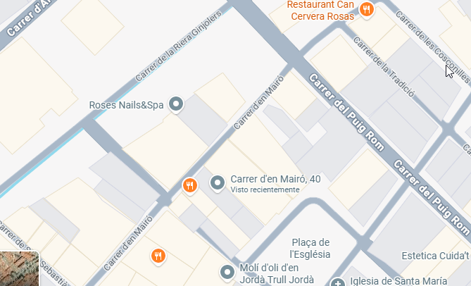 Local comercial en alquiler en Roses