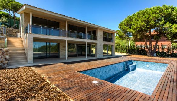 Villa de Lujo en Cabrera de Mar, venta