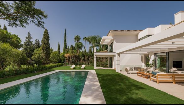 Villa de Lujo en Marbella, Nueva Andalucia, venta