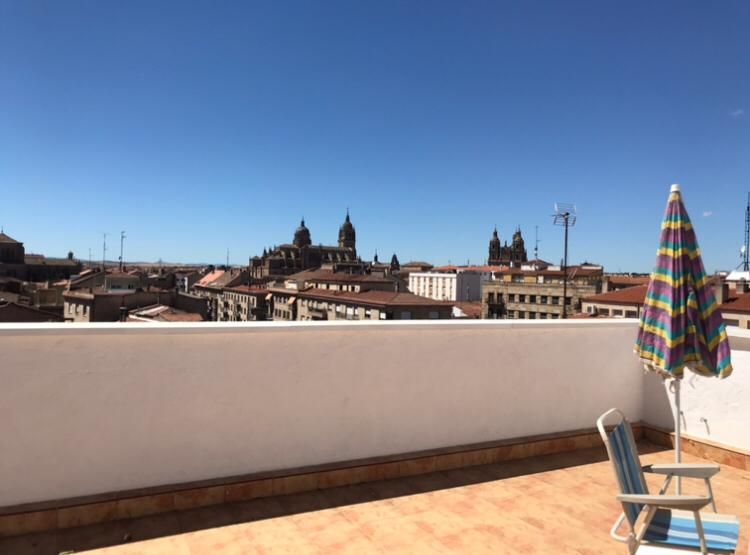 Ático en Salamanca, alquiler